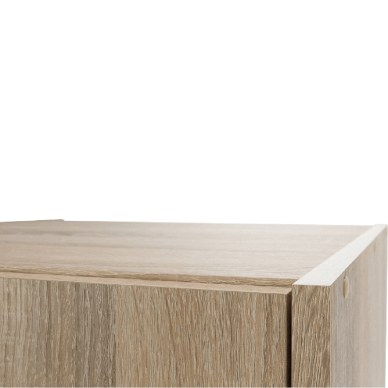 Casa si Gradina - Mobilier - Dulapuri si sifoniere - Dulapuri - Dulap sifonier, stejar sonoma, TEMPO ASISTENT NEW 005 - Infinity.ro