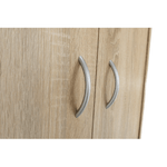 Casa si Gradina - Mobilier - Dulapuri si sifoniere - Dulapuri - Dulap sifonier, stejar sonoma, TEMPO ASISTENT NEW 005 - Infinity.ro