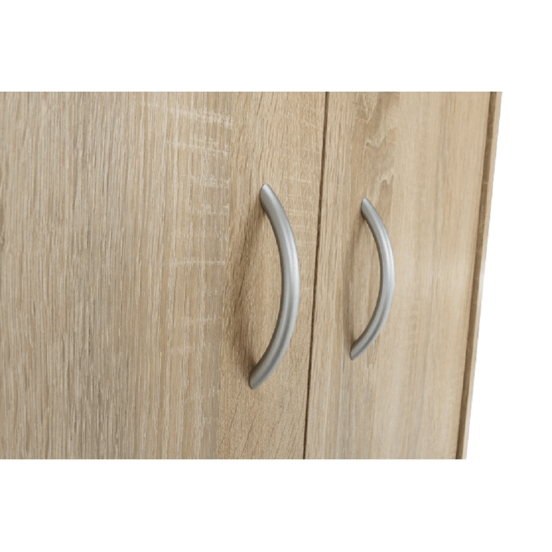 Casa si Gradina - Mobilier - Dulapuri si sifoniere - Dulapuri - Dulap sifonier, stejar sonoma, TEMPO ASISTENT NEW 005 - Infinity.ro