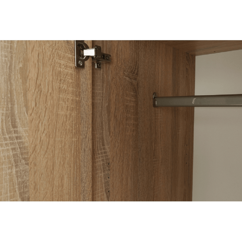 Casa si Gradina - Mobilier - Dulapuri si sifoniere - Dulapuri - Dulap sifonier, stejar sonoma, TEMPO ASISTENT NEW 005 - Infinity.ro