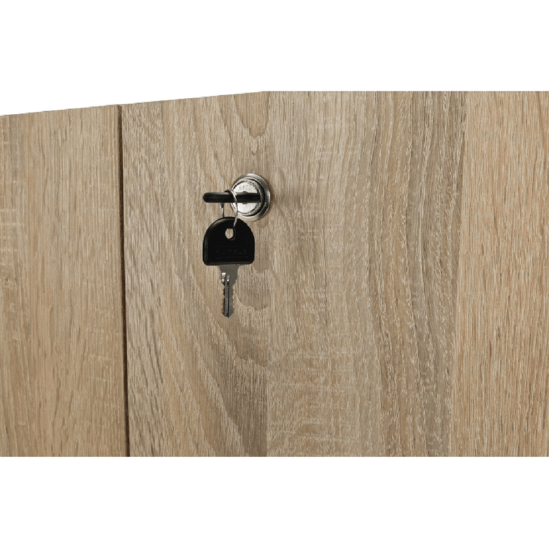 Casa si Gradina - Mobilier - Dulapuri si sifoniere - Dulapuri - Dulap sifonier, stejar sonoma, TEMPO ASISTENT NEW 005 - Infinity.ro