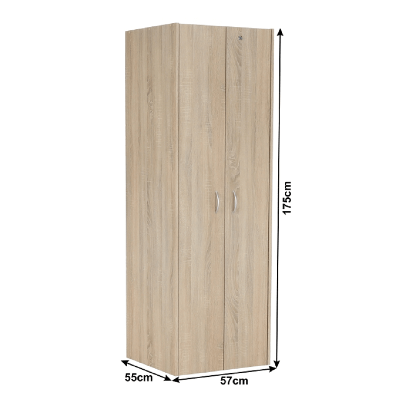 Casa si Gradina - Mobilier - Dulapuri si sifoniere - Dulapuri - Dulap sifonier, stejar sonoma, TEMPO ASISTENT NEW 005 - Infinity.ro