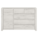 Casa si Gradina - Mobilier - Comode si corpuri - Comode - Comoda typ 41, alb craft, ANGEL - Infinity.ro