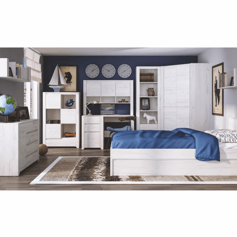 Casa si Gradina - Mobilier - Comode si corpuri - Comode - Comoda typ 41, alb craft, ANGEL - Infinity.ro