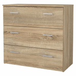 Casa si Gradina - Mobilier - Comode si corpuri - Comode - Comoda, stejar sonoma, GARBO 3 - Infinity.ro