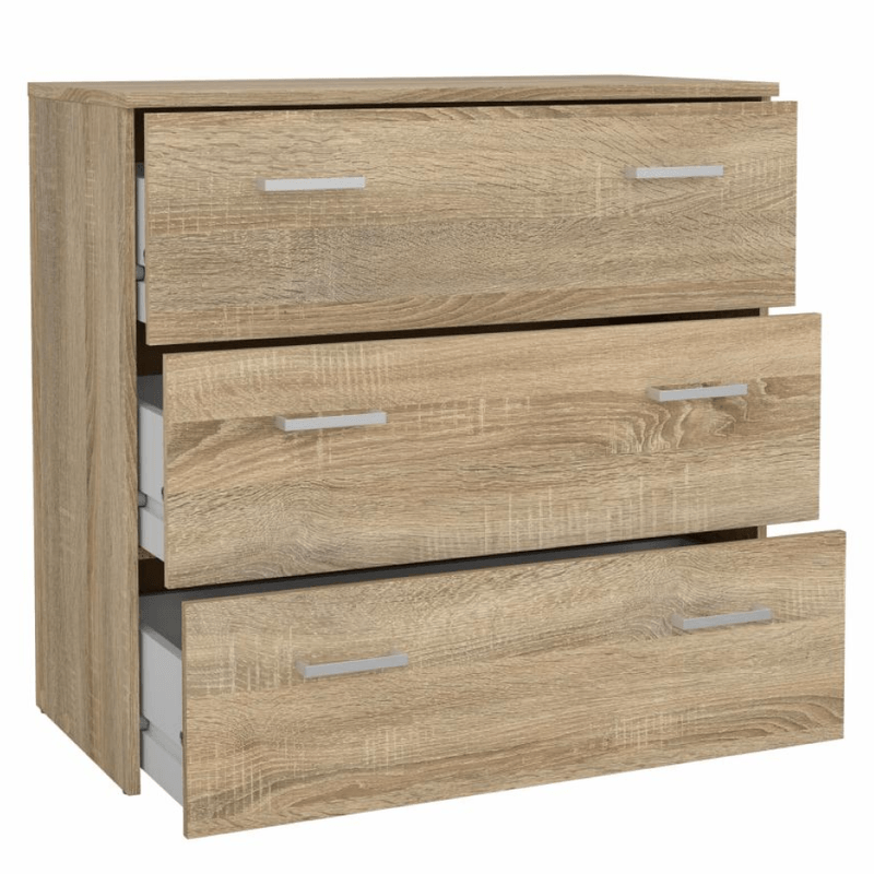 Casa si Gradina - Mobilier - Comode si corpuri - Comode - Comoda, stejar sonoma, GARBO 3 - Infinity.ro