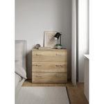 Casa si Gradina - Mobilier - Comode si corpuri - Comode - Comoda, stejar sonoma, GARBO 3 - Infinity.ro