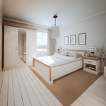 Casa si Gradina - Mobilier - Seturi de mobilier - Seturi dormitor - Set dormitor, pin nordic/ stejar salbatic, ROYAL - Infinity.ro