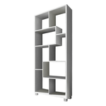 Casa si Gradina - Mobilier - Biblioteci si rafturi - Etajere - Etajera, alb,  ADEN - Infinity.ro