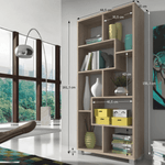 Casa si Gradina - Mobilier - Biblioteci si rafturi - Etajere - Etajera, stejar sonoma, ADEN - Infinity.ro