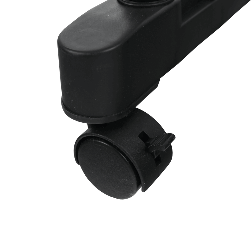 Casa si Gradina - Mobilier - Organizare si depozitare - Cuiere - Cuier mobil, inox/plastic negru, OLIVER - Infinity.ro