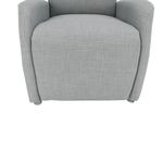 Casa si Gradina - Mobilier - Scaune si fotolii - Fotolii - Fotoliu reglabil, material textil gri, FOREST - Infinity.ro