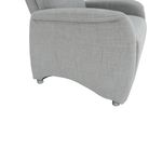 Casa si Gradina - Mobilier - Scaune si fotolii - Fotolii - Fotoliu reglabil, material textil gri, FOREST - Infinity.ro