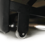 Casa si Gradina - Mobilier - Canapele si coltare - Coltare - Coltar in forma de U, piele ecologica neagra, model dreapta, BITER U - Infinity.ro