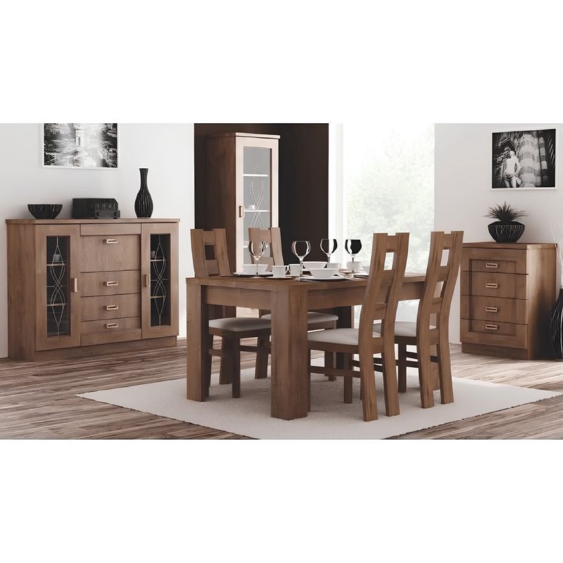 Casa si Gradina - Mobilier - Comode si corpuri - Comode - Comoda, stejar lefkas, TEDY Typ T4 - Infinity.ro