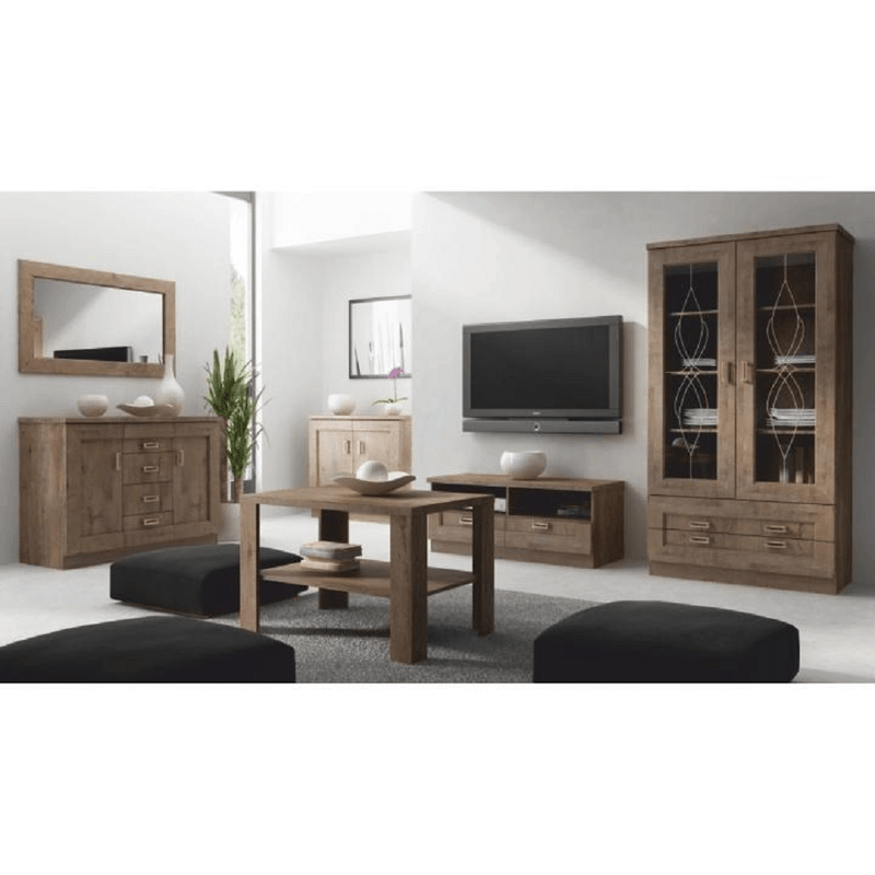 Casa si Gradina - Mobilier - Mese si birouri - Masute de cafea - Masuta de cafea, stejar lefkas, TEDY T23 - Infinity.ro