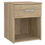 Casa si Gradina - Mobilier - Comode si corpuri - Noptiere - Noptiera, stejar sonoma, GARBO - Infinity.ro