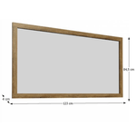 Casa si Gradina - Decoratiuni - Oglinzi - Oglinda, stejar lefkas inchis, MONTANA LS 3707 - Infinity.ro