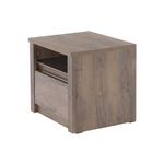 Casa si Gradina - Mobilier - Comode si corpuri - Noptiere - Noptiera, stejar lefkas inchis, MONTANA SN - Infinity.ro