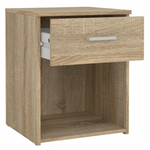 Casa si Gradina - Mobilier - Comode si corpuri - Noptiere - Noptiera, stejar sonoma, GARBO - Infinity.ro