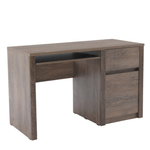 Casa si Gradina - Mobilier - Mese si birouri - Birouri - Birou PC, stejar lefkas inchis, MONTANA B1 - Infinity.ro