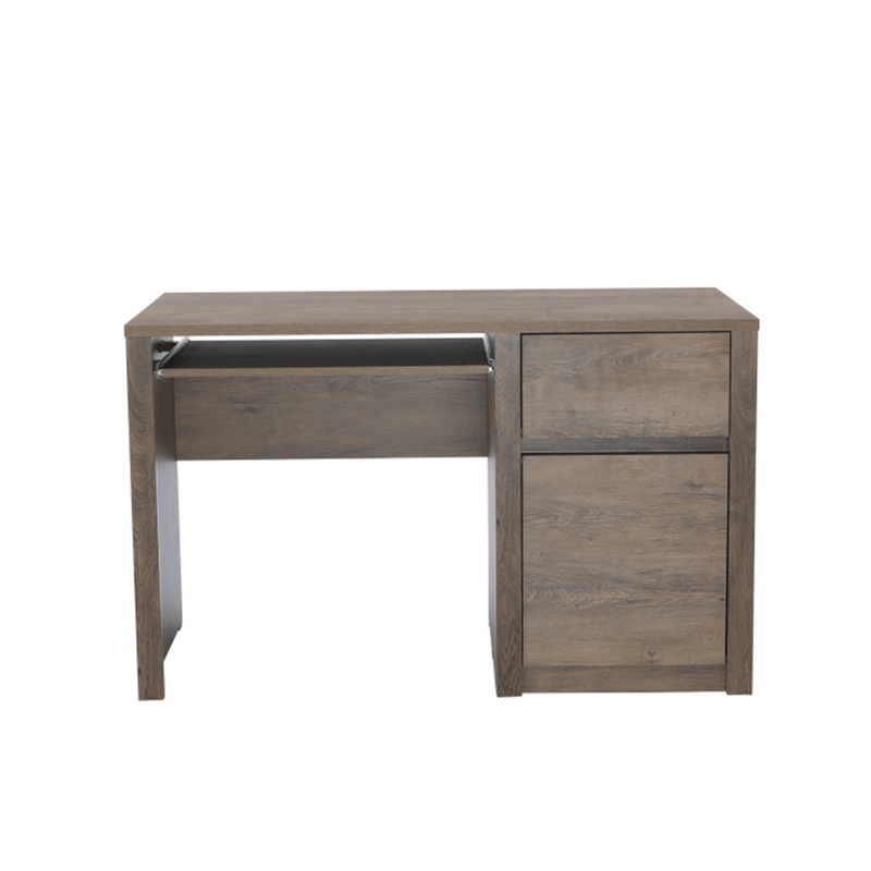 Casa si Gradina - Mobilier - Mese si birouri - Birouri - Birou PC, stejar lefkas inchis, MONTANA B1 - Infinity.ro