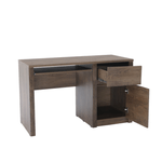 Casa si Gradina - Mobilier - Mese si birouri - Birouri - Birou PC, stejar lefkas inchis, MONTANA B1 - Infinity.ro