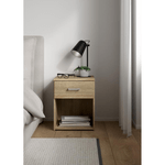 Casa si Gradina - Mobilier - Comode si corpuri - Noptiere - Noptiera, stejar sonoma, GARBO - Infinity.ro