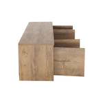 Casa si Gradina - Mobilier - Comode si corpuri - Comode - Comoda cu patru usi, stejar lefkas  inchis, MONTANA K4D - Infinity.ro