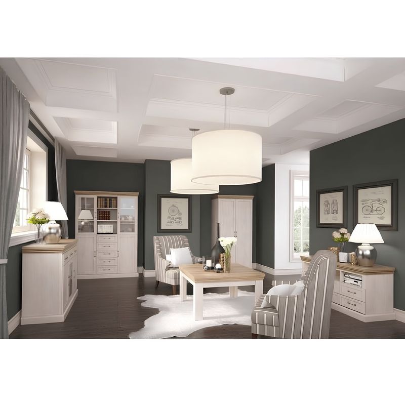 Casa si Gradina - Mobilier - Dulapuri si sifoniere - Dulapuri - Dulap, pin nordic/stejar salbatic, ROYAL S2D - Infinity.ro