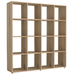 Casa si Gradina - Mobilier - Biblioteci si rafturi - Etajere - Etajera, stejar sonoma, SARAH - Infinity.ro