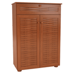 Casa si Gradina - Mobilier - Dulapuri si sifoniere - Dulapuri pantofi - Pantofar, MDF laminat, cires american, FP 03 - Infinity.ro