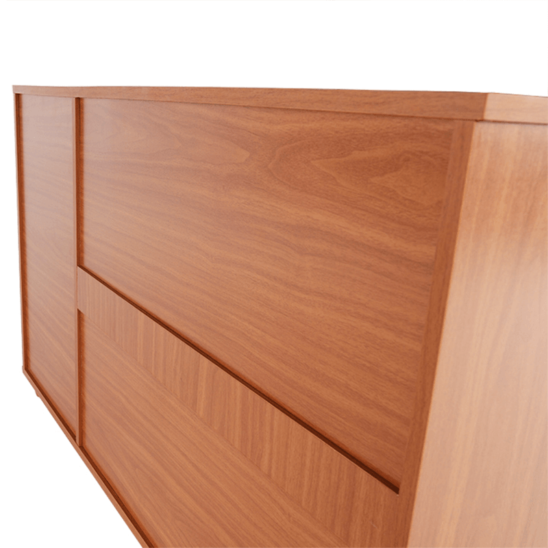 Casa si Gradina - Mobilier - Dulapuri si sifoniere - Dulapuri pantofi - Pantofar, MDF laminat, cires american, FP 02 - Infinity.ro