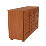 Casa si Gradina - Mobilier - Dulapuri si sifoniere - Dulapuri pantofi - Pantofar, MDF laminat, cires american, FP 02 - Infinity.ro