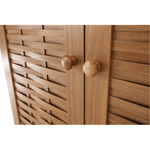 Casa si Gradina - Mobilier - Dulapuri si sifoniere - Dulapuri pantofi - Pantofar, MDF laminat, natural, FP 04 - Infinity.ro