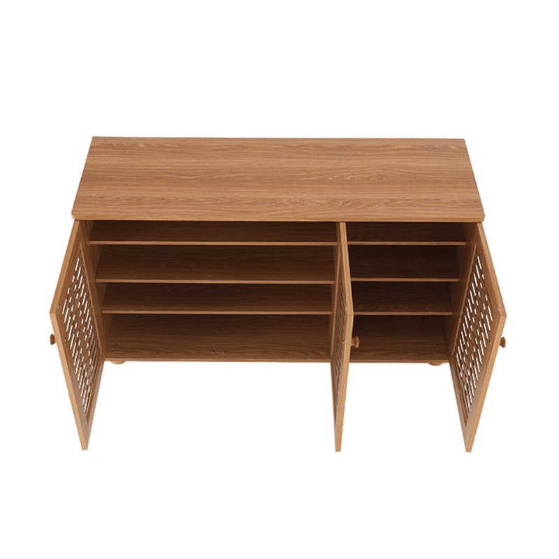 Casa si Gradina - Mobilier - Dulapuri si sifoniere - Dulapuri pantofi - Pantofar, MDF laminat, natural, FP 02 - Infinity.ro