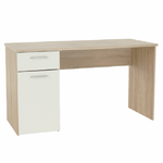 Casa si Gradina - Mobilier - Mese si birouri - Mese bucatarie si dining - Masa de scris, stejar sonoma/alb, EGON - Infinity.ro