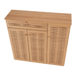 Casa si Gradina - Mobilier - Dulapuri si sifoniere - Dulapuri pantofi - Pantofar, MDF laminat, natural, FP 04 - Infinity.ro