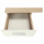 Casa si Gradina - Mobilier - Mese si birouri - Mese bucatarie si dining - Masa de scris, stejar sonoma/alb, EGON - Infinity.ro