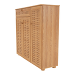 Casa si Gradina - Mobilier - Dulapuri si sifoniere - Dulapuri pantofi - Pantofar, MDF laminat, natural, FP 04 - Infinity.ro