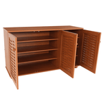 Casa si Gradina - Mobilier - Dulapuri si sifoniere - Dulapuri pantofi - Pantofar, MDF laminat, cires american, FP 02 - Infinity.ro