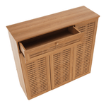 Casa si Gradina - Mobilier - Dulapuri si sifoniere - Dulapuri pantofi - Pantofar, MDF laminat, natural, FP 04 - Infinity.ro