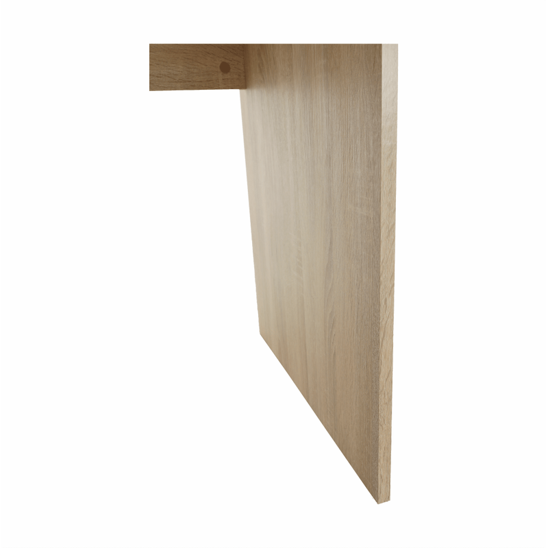 Casa si Gradina - Mobilier - Mese si birouri - Mese bucatarie si dining - Masa de scris, stejar sonoma/alb, EGON - Infinity.ro