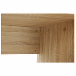 Casa si Gradina - Mobilier - Mese si birouri - Mese bucatarie si dining - Masa de scris, stejar sonoma/alb, EGON - Infinity.ro