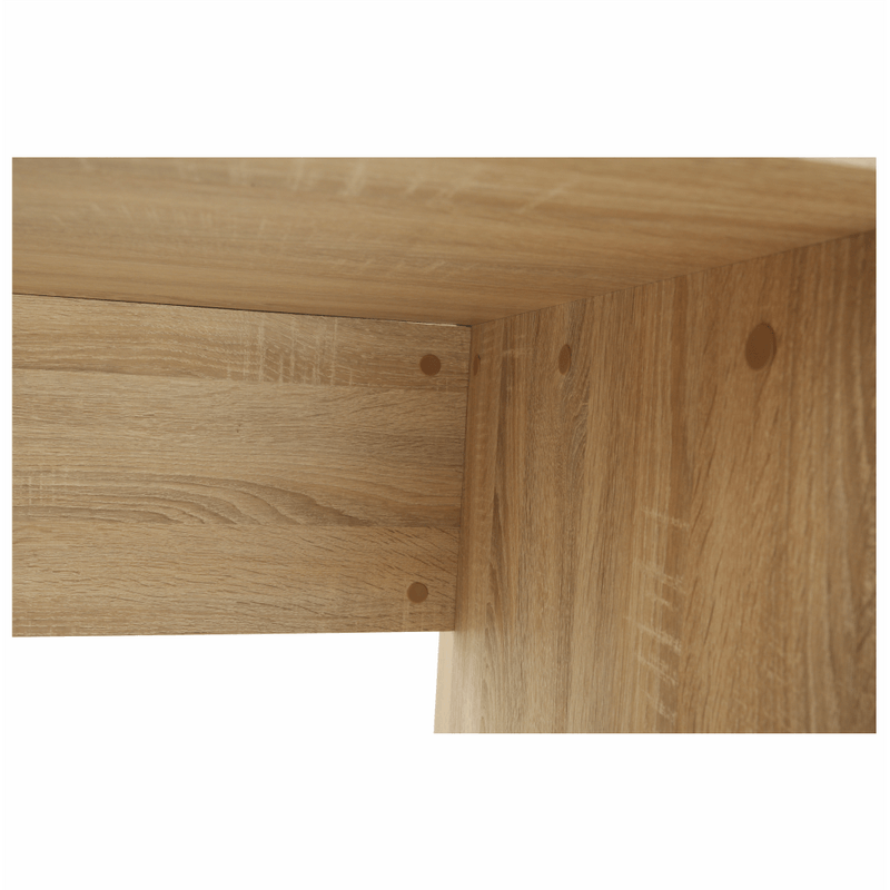 Casa si Gradina - Mobilier - Mese si birouri - Mese bucatarie si dining - Masa de scris, stejar sonoma/alb, EGON - Infinity.ro