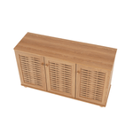 Casa si Gradina - Mobilier - Dulapuri si sifoniere - Dulapuri pantofi - Pantofar, MDF laminat, natural, FP 02 - Infinity.ro