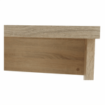 Casa si Gradina - Mobilier - Mese si birouri - Mese bucatarie si dining - Masa de scris, stejar sonoma/alb, EGON - Infinity.ro