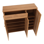 Casa si Gradina - Mobilier - Dulapuri si sifoniere - Dulapuri pantofi - Pantofar, MDF laminat, natural, FP 04 - Infinity.ro