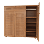 Casa si Gradina - Mobilier - Dulapuri si sifoniere - Dulapuri pantofi - Pantofar, MDF laminat, natural, FP 04 - Infinity.ro