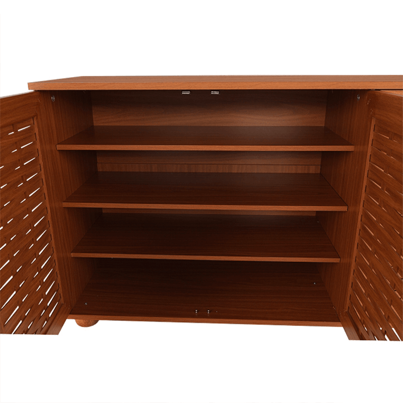 Casa si Gradina - Mobilier - Dulapuri si sifoniere - Dulapuri pantofi - Pantofar, MDF laminat, cires american, FP 02 - Infinity.ro